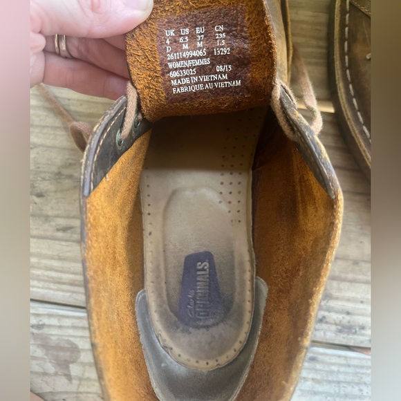 Clark booties size 6.5 - Picture 5 of 5